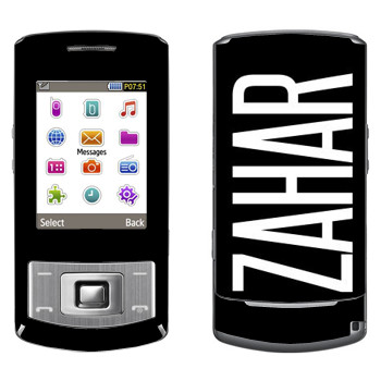   «Zahar»   Samsung S3500 Shark 3