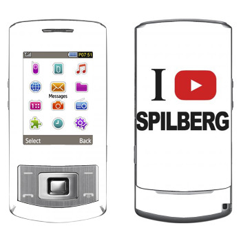   «I love Spilberg»   Samsung S3500 Shark 3
