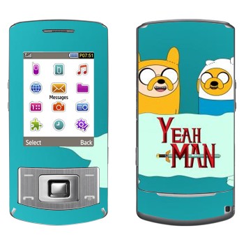   «   - Adventure Time»   Samsung S3500 Shark 3