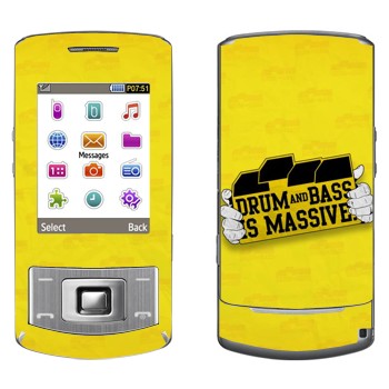   «Drum and Bass IS MASSIVE»   Samsung S3500 Shark 3