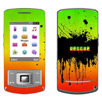   «Reggae»   Samsung S3500 Shark 3
