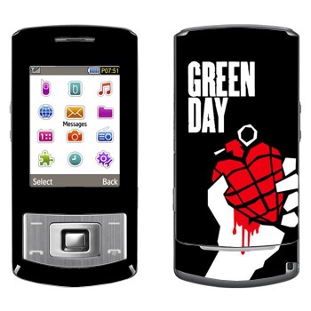   « Green Day»   Samsung S3500 Shark 3