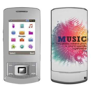   « Music   »   Samsung S3500 Shark 3