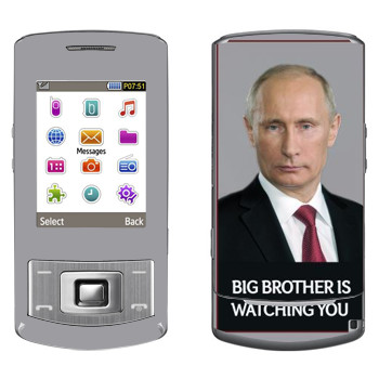   « - Big brother is watching you»   Samsung S3500 Shark 3