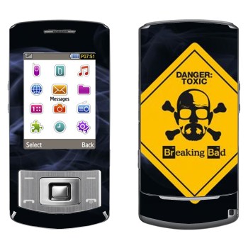  «Danger: Toxic -   »   Samsung S3500 Shark 3
