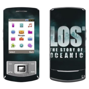  «Lost : The Story of the Oceanic»   Samsung S3500 Shark 3