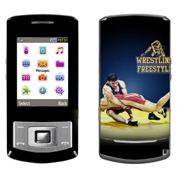   «Wrestling freestyle»   Samsung S3500 Shark 3