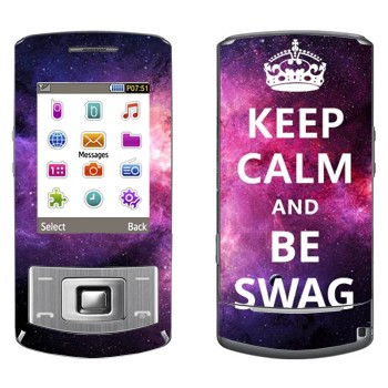   «Keep Calm and be SWAG»   Samsung S3500 Shark 3