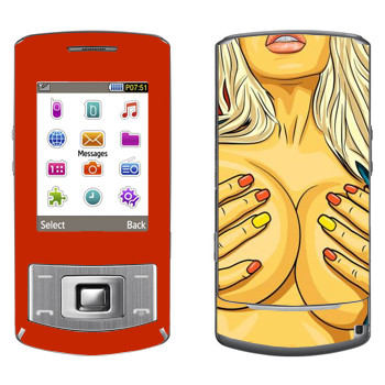   «Sexy girl»   Samsung S3500 Shark 3