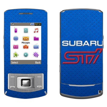   « Subaru STI»   Samsung S3500 Shark 3