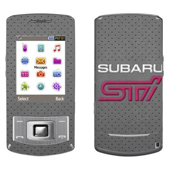   « Subaru STI   »   Samsung S3500 Shark 3