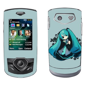   «Hatsune Miku - Vocaloid»   Samsung S3550