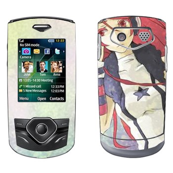   «Megurine Luka - Vocaloid»   Samsung S3550