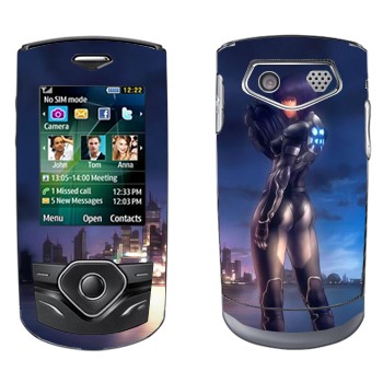   «Motoko Kusanagi - Ghost in the Shell»   Samsung S3550