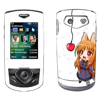   «   - Spice and wolf»   Samsung S3550