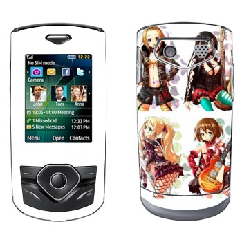   « ,  ,  ,   - K-on»   Samsung S3550