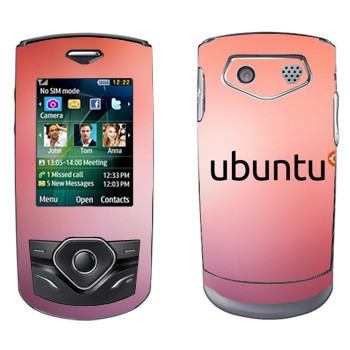   «Ubuntu»   Samsung S3550