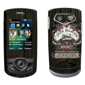   « Jack Daniels   »   Samsung S3550