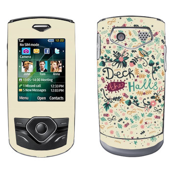   «Deck the Halls - Anna Deegan»   Samsung S3550