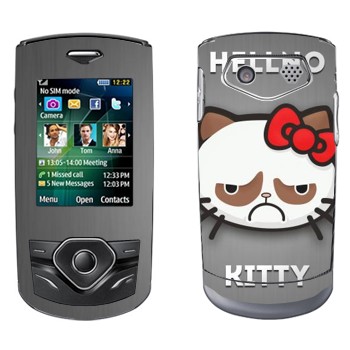   «Hellno Kitty»   Samsung S3550