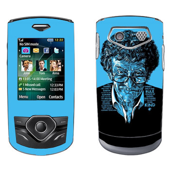   «Kurt Vonnegut : Got to be kind»   Samsung S3550