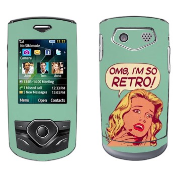   «OMG I'm So retro»   Samsung S3550
