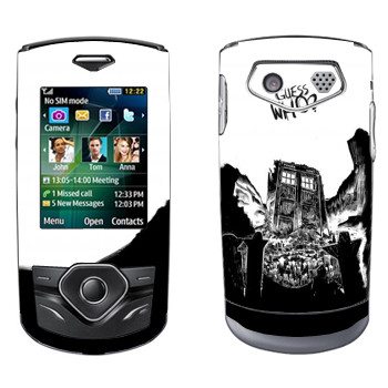   «Police box - Doctor Who»   Samsung S3550