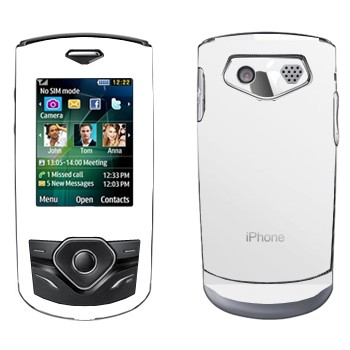   «   iPhone 5»   Samsung S3550