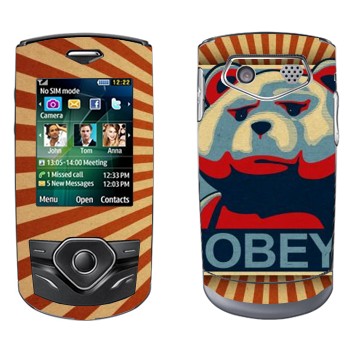   «  - OBEY»   Samsung S3550