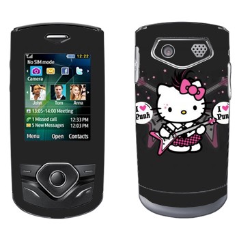   «Kitty - I love punk»   Samsung S3550