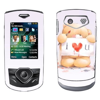   «  - I love You»   Samsung S3550