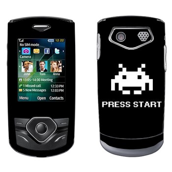   «8 - Press start»   Samsung S3550