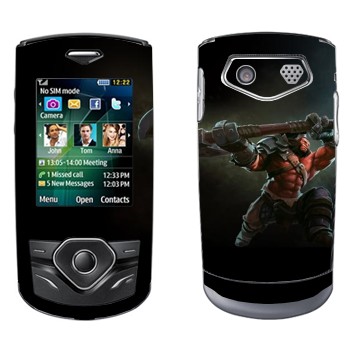   «Axe  - Dota 2»   Samsung S3550