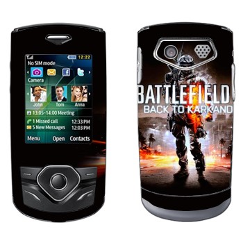   «Battlefield: Back to Karkand»   Samsung S3550
