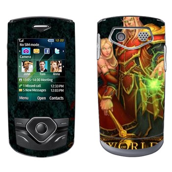   «Blood Elves  - World of Warcraft»   Samsung S3550
