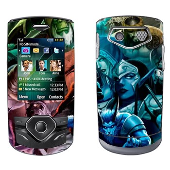   «DotA 2 - »   Samsung S3550