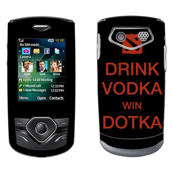   «Drink Vodka With Dotka»   Samsung S3550