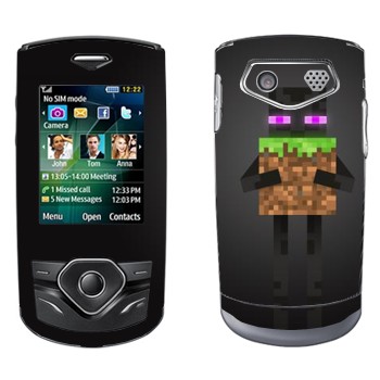   «Enderman - Minecraft»   Samsung S3550