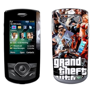   «Grand Theft Auto 5 - »   Samsung S3550
