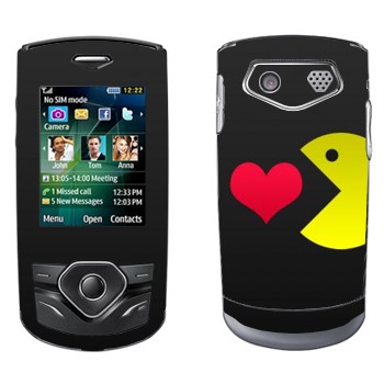   «I love Pacman»   Samsung S3550