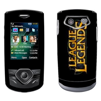   «League of Legends  »   Samsung S3550