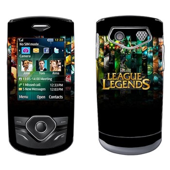   «League of Legends »   Samsung S3550