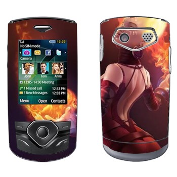   «Lina  - Dota 2»   Samsung S3550