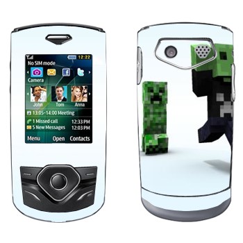   «Minecraft »   Samsung S3550