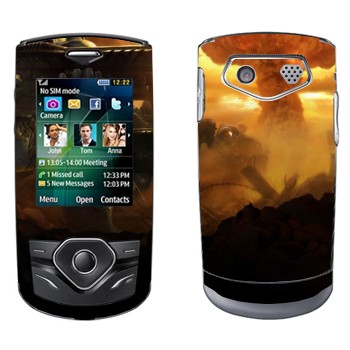   «Nuke, Starcraft 2»   Samsung S3550