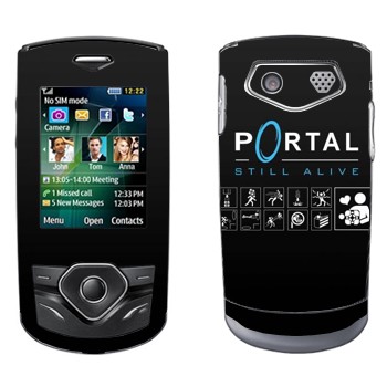   «Portal - Still Alive»   Samsung S3550