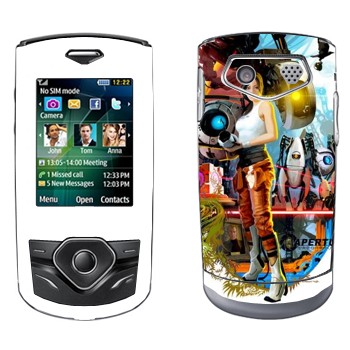   «Portal 2 »   Samsung S3550