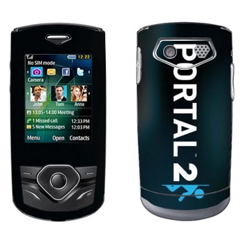  «Portal 2  »   Samsung S3550