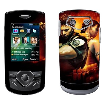   «Resident Evil »   Samsung S3550