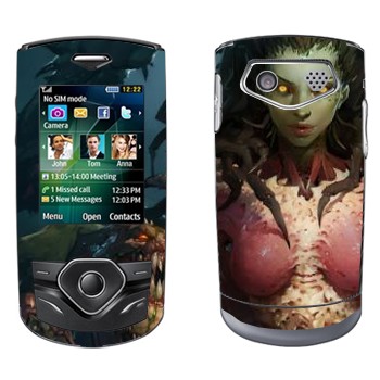   «Sarah Kerrigan - StarCraft 2»   Samsung S3550